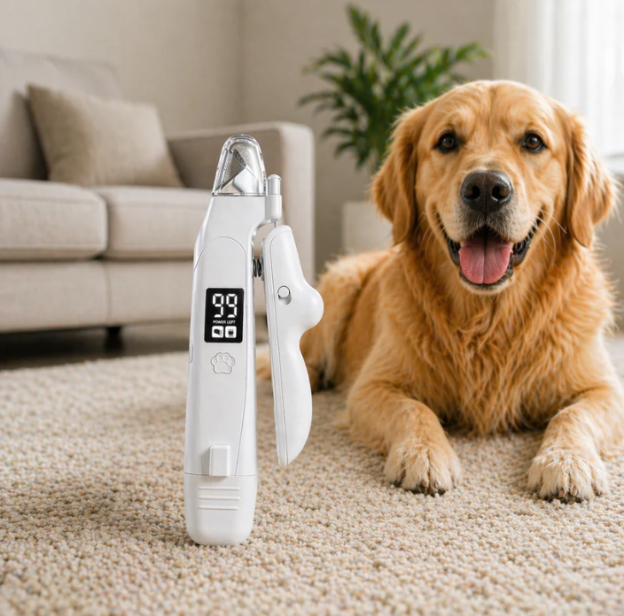 LED Nail Clipper & Nail Grinder