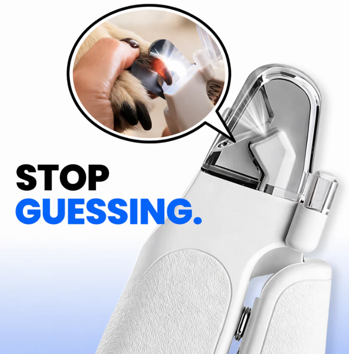 LED Nail Clipper & Nail Grinder